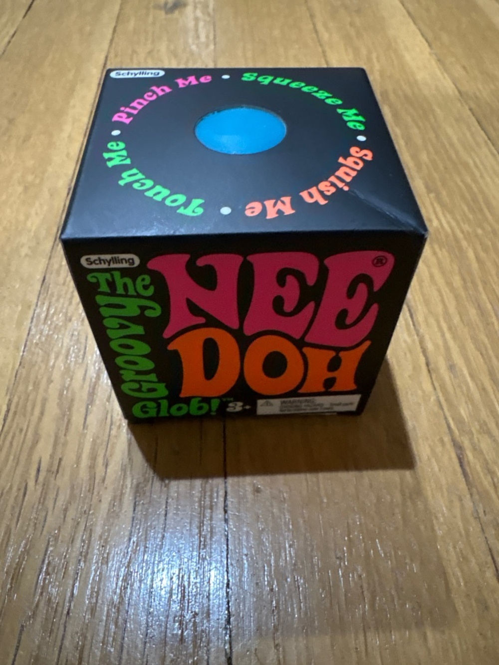 NEW NeeDoh The Groovy Glob That Started It All! The Original NeeDoh Ball-Blue